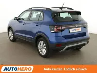Gebraucht VW T-Cross Life 150 PS (110 kW) 2023 Blau SUV