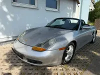 Usata Porsche Boxster S 252 CV (185 kW) 2000 Argento Cabrio