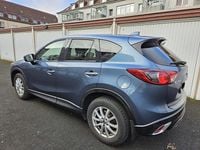 Gebraucht Mazda CX-5 Exclusive-Line 150 PS (110 kW) 2015 Blau SUV