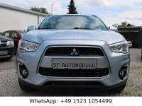 Gebraucht Mitsubishi ASX Diamant Edition 150 PS (110 kW) 2016 Silber SUV