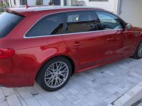 Gebraucht Audi A4 Ambition 170 PS (125 kW) 2014 Rot Kombi