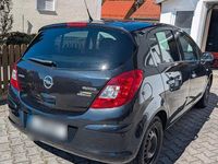 Gebraucht Opel Corsa Edition 95 PS (69 kW) 2014 Schwarz Kleinwagen