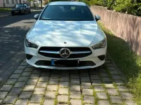 Gebraucht Mercedes CLA180 Progressive 136 PS (100 kW) 2021 Weiß Coupé