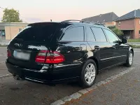 Gebraucht Mercedes E220 Elegance 170 PS (125 kW) 2008 Schwarz Kombi