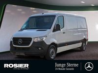 Gebraucht Mercedes Sprinter 150 PS (110 kW) 2022 Weiss / arktikweiss Van