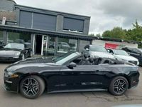 Gebraucht Ford Mustang 314 PS (230 kW) 2019 Schwarz metallic Cabrio