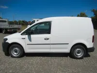 Gebraucht VW Caddy 75 PS (55 kW) 2020 Weiß Van / Kleinbus