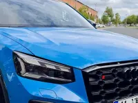Gebraucht Audi SQ2 Sport 300 PS (220 kW) 2021 Blau SUV