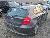 Gebraucht BMW 118 143 PS (105 kW) 2008 Schwarz Kleinwagen