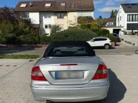 Gebraucht Mercedes CLK200 Avantgarde 163 PS (119 kW) 2006 Silber Cabrio