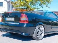 Gebraucht Opel Astra 150 PS (110 kW) 2002 Schwarz Cabrio