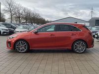 Gebraucht Kia Ceed GT GT 204 PS (150 kW) 2021 Orange Limousine
