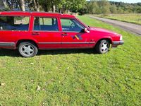 Gebraucht Volvo 940 SE 111 PS (81 kW) 1994 Rot Kombi