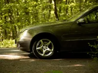 Gebraucht Mercedes E200 184 PS (135 kW) 2007 Beige Limousine