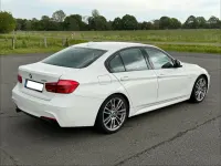 Gebraucht BMW 318 M Sport 136 PS (100 kW) 2017 Weiß Limousine