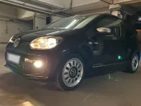 Gebraucht VW up! 75 PS (55 kW) 2012 Schwarz Kleinwagen