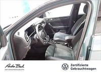 Gebraucht VW T-Roc R-line 150 PS (110 kW) 2025 Petroleum blue metallic/schwar SUV