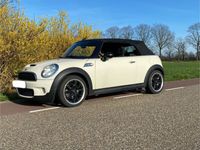 gebraucht Mini Cooper S Cabriolet weiß