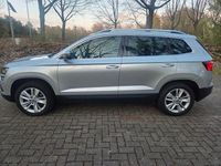 Gebraucht Skoda Karoq Style 150 PS (110 kW) 2018 Silber SUV