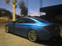 Gebraucht BMW 435 M Performance 306 PS (225 kW) 2013 Blau Coupé