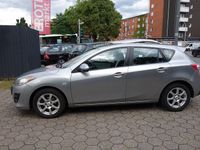 Gebraucht Mazda 3 High 105 PS (77 kW) 2009 Grau Limousine