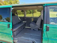 Gebraucht VW Multivan 102 PS (75 kW) 2003 Grün Van / Kleinbus