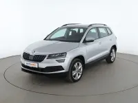 Gebraucht Skoda Karoq Style 150 PS (110 kW) 2017 Grau SUV