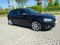 Gebraucht Audi A3 Sportback Ambition 125 PS (91 kW) 2010 Schwarz Kleinwagen