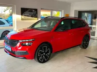 Gebraucht Skoda Kamiq Monte Carlo 115 PS (84 kW) 2021 Rot SUV