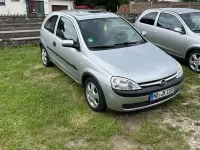 Gebraucht Opel Corsa 75 PS (55 kW) 2003 Silber Kleinwagen