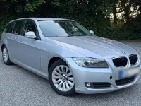 Gebraucht BMW 320 177 PS (130 kW) 2008 Silber Kombi