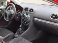 Brugt VW Golf VI 80 HK (58 kW) 2009 Rød Hatchback