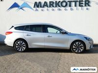 Gebraucht Ford Focus Cool & Connect 120 PS (88 kW) 2020 Silber Kombi