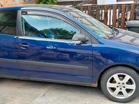 Gebraucht VW Polo 80 PS (58 kW) 2007 Blau Kleinwagen