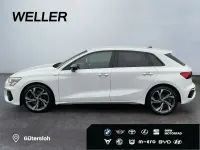 Gebraucht Audi A3 S-Line 150 PS (110 kW) 2020 Weiss Limousine
