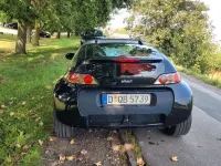 Gebraucht Smart Roadster 82 PS (60 kW) 2004 Schwarz Cabrio