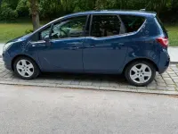 Gebraucht Opel Meriva Edition 140 PS (102 kW) 2014 Blau Van / Kleinbus