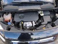 Gebraucht Ford Tourneo 120 PS (88 kW) 2017 Schwarz Van / Kleinbus