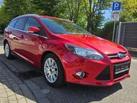 Brugt Ford Focus Titanium 140 HK (102 kW) 2012 Rød Sedan