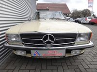 Gebraucht Mercedes SL450 184 PS (135 kW) 1977 Gelb Cabrio