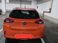 Gebraucht Opel Corsa-e 73 kW (100 PS) 2022 Orange Kleinwagen