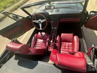 Gebraucht Alfa Romeo Spider 120 PS (88 kW) 1990 Schwarz Cabrio