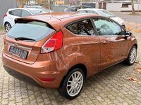 Gebraucht Ford Fiesta 101 PS (74 kW) 2013 Braun Limousine