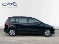 Gebraucht VW Touran 150 PS (110 kW) 2023 Schwarz Van / Kleinbus
