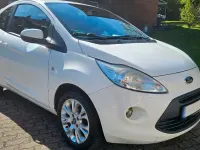 Usata Ford Ka 60 CV (44 kW) 2009 Bianco Utilitaria