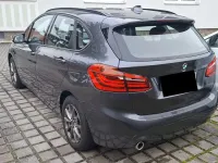 Gebraucht BMW 218 Active Tourer Advantage 140 PS (102 kW) 2019 Grau Van / Kleinbus