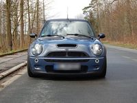Gebraucht Mini Cooper S Cabriolet 170 PS (125 kW) 2006 Blau Cabrio