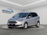 Gebraucht Ford Grand C-Max Titanium 170 PS (125 kW) 2016 Silber Van / Kleinbus