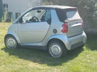 Gebraucht Smart ForTwo Cabrio 61 PS (44 kW) 2003 Silber Cabrio
