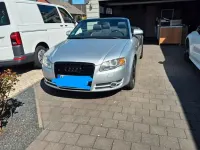 Gebraucht Audi A4 Cabriolet Sport 256 PS (188 kW) 2007 Silber Cabrio